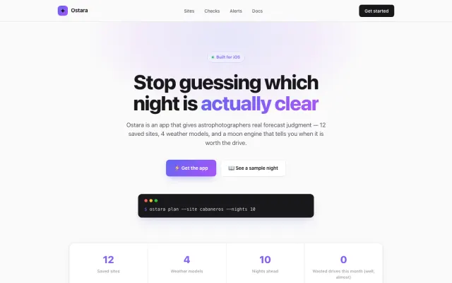 The landing page an agent writes with no design guidance loaded.